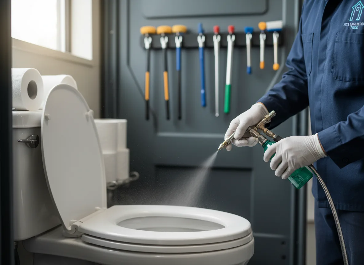 Why choose Construction Site Porta Potty Rental in Loretto, PA